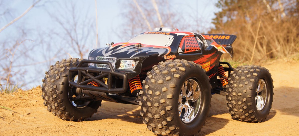 Motorsport mit RC-Autos