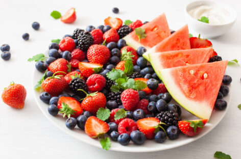Verstärken Sie Ihren Sommerfeeling mit frischen und saftigen Beeren