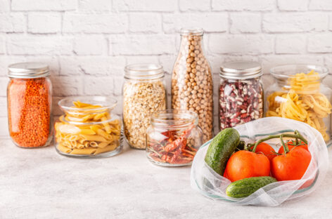 Lebensmittellagerung bei Hitze optimal lagern