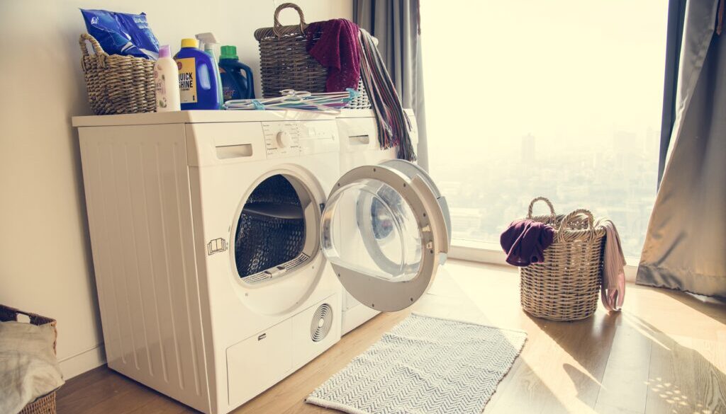 Schmutzige Waschmaschine was kann man machen?