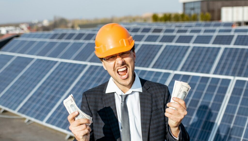 Energiekosten sparen Solar