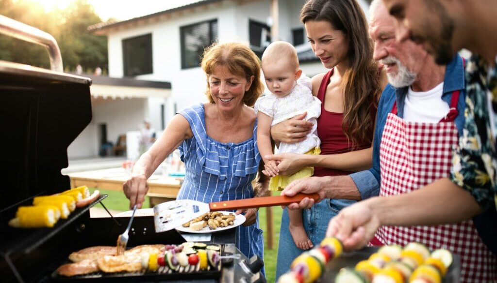 Sicher Grillen