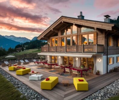 Chalets mit Wellness: Entspannen Sie in Sauna, Whirlpool und mehr