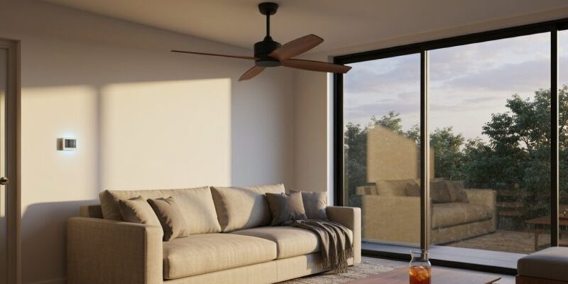 Energie sparen mit Stil und warum ein Deckenventilator mehr kann als nur Kühlen