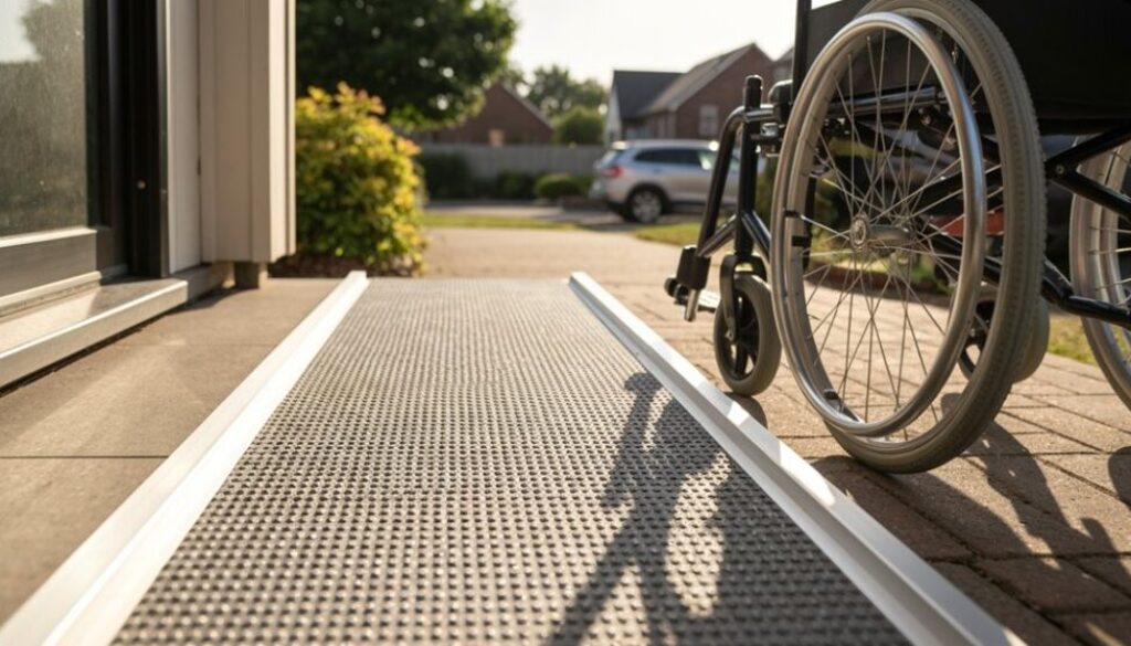 Worauf Verbraucher beim Kauf von Rollstuhlrampen für den Alltag wirklich achten sollten