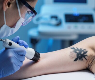 Tattooentfernung per Laser